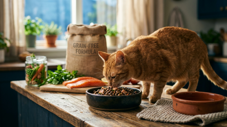 Flutd Katzenfutter getreidefrei – Ernährungstipps