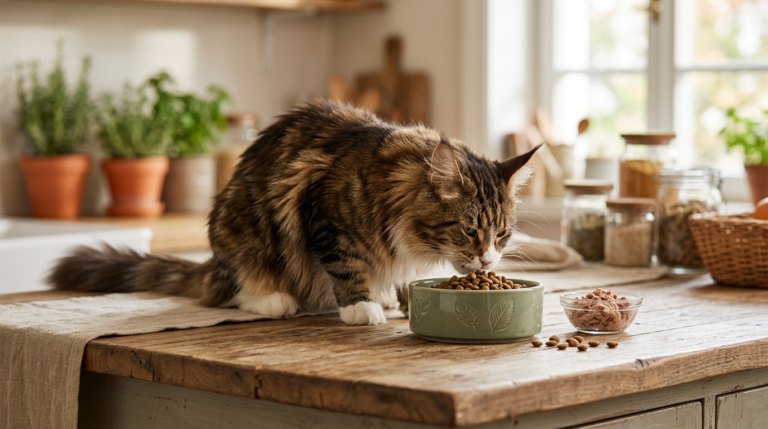 Maine Coon Katzenfutter getreidefrei – Ratgeber